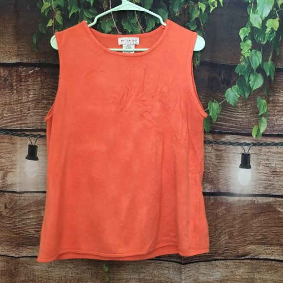 🍊Orange Sweater Vest - Picture 5 of 6